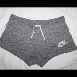 Grey NIKE Shorts SIZE M